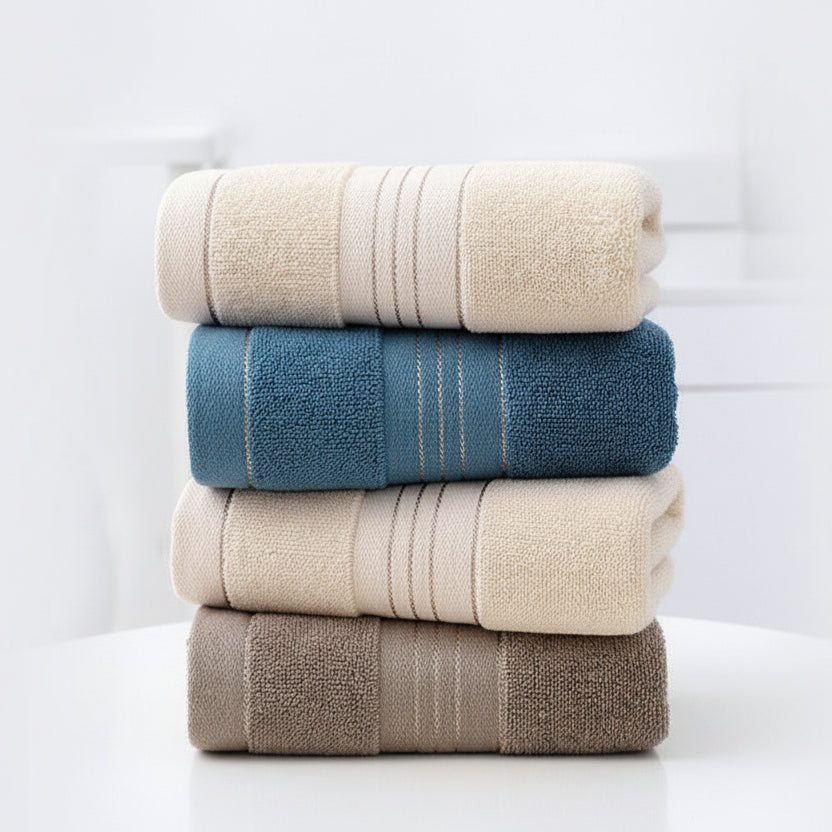 AquaSoft Ultra Absorberende Katoenen Wasdoek Set Voor Dagelijkse Huidverzorging