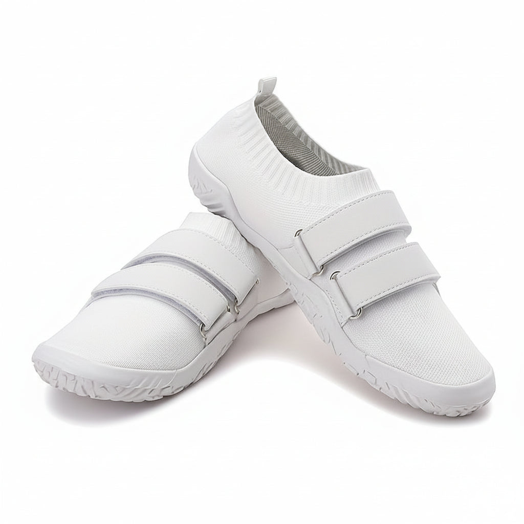 Buty Ironstance z płaską podeszwą do przysiadów i martwych ciągów, stabilność na siłowni