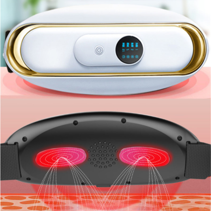スリムベルト 電動腹部脂肪燃焼＆ウエストマッサージャーベルト 家庭用・旅行用