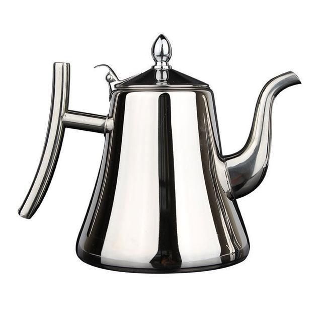 Induction Kettle Built-In Filter For Quick Boil In Eco Stainless Steel