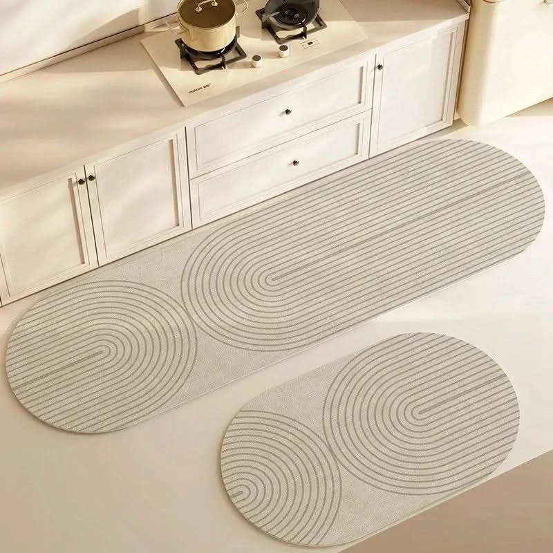 NovaEase Non Slip Kitchen Mat Cushioned For Sink And Stove Areas