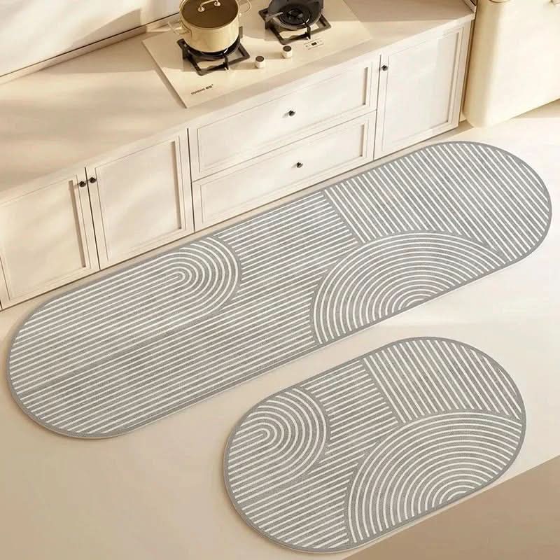 NovaEase Non Slip Kitchen Mat Cushioned For Sink And Stove Areas