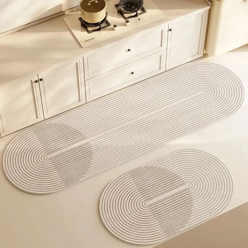 NovaEase Non Slip Kitchen Mat Cushioned For Sink And Stove Areas