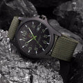 Iron Peak Watch With LED Light Waterproof And Shock Resistant Timepiece