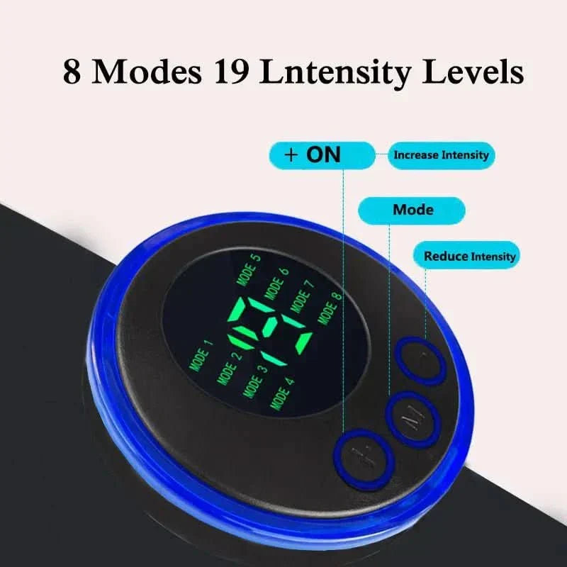Stimulateur abdominal CoreFlex EMS avec 19 niveaux d'intensité