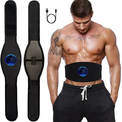 19-Mode Abdominal Stimulator By EMS Abs Trainer For Home Core Strengthening | Atiets