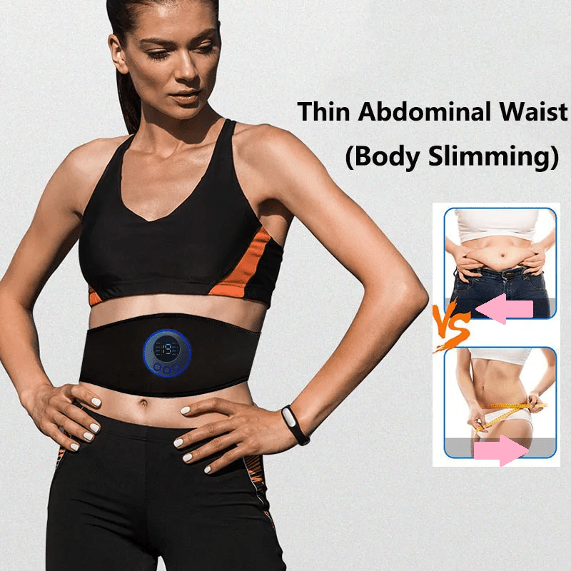 Stimulateur abdominal CoreFlex EMS avec 19 niveaux d'intensité