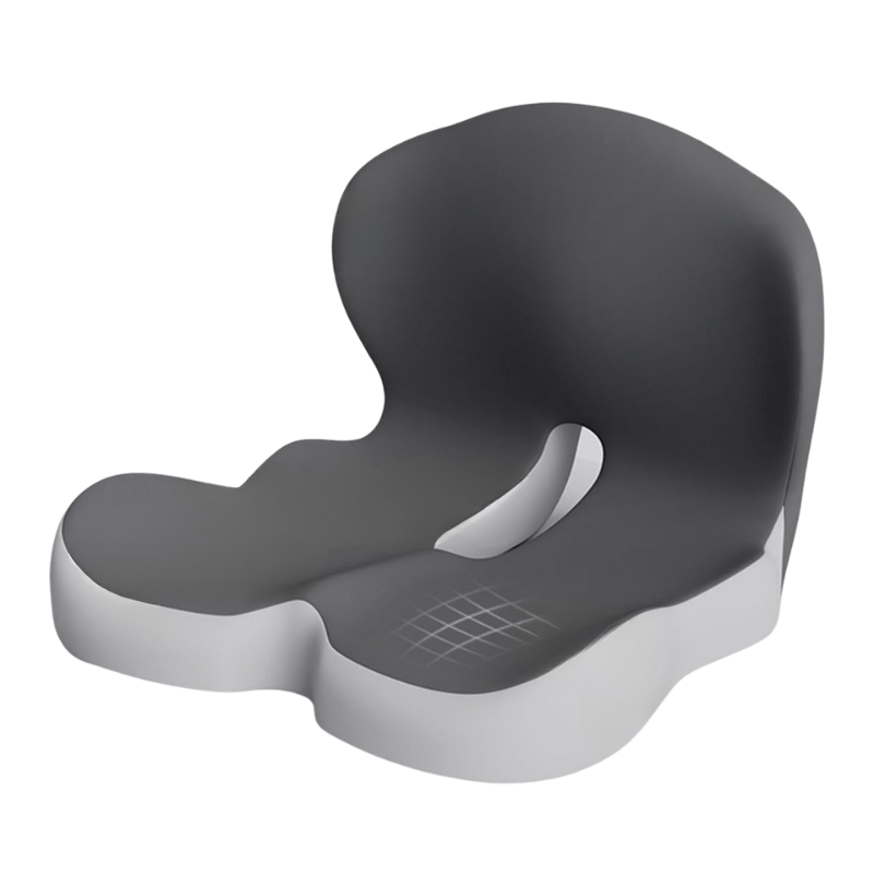 NovaComfort All-Day Seat Cushion With Memory Foam And Ergonomic Support For Home Or Office