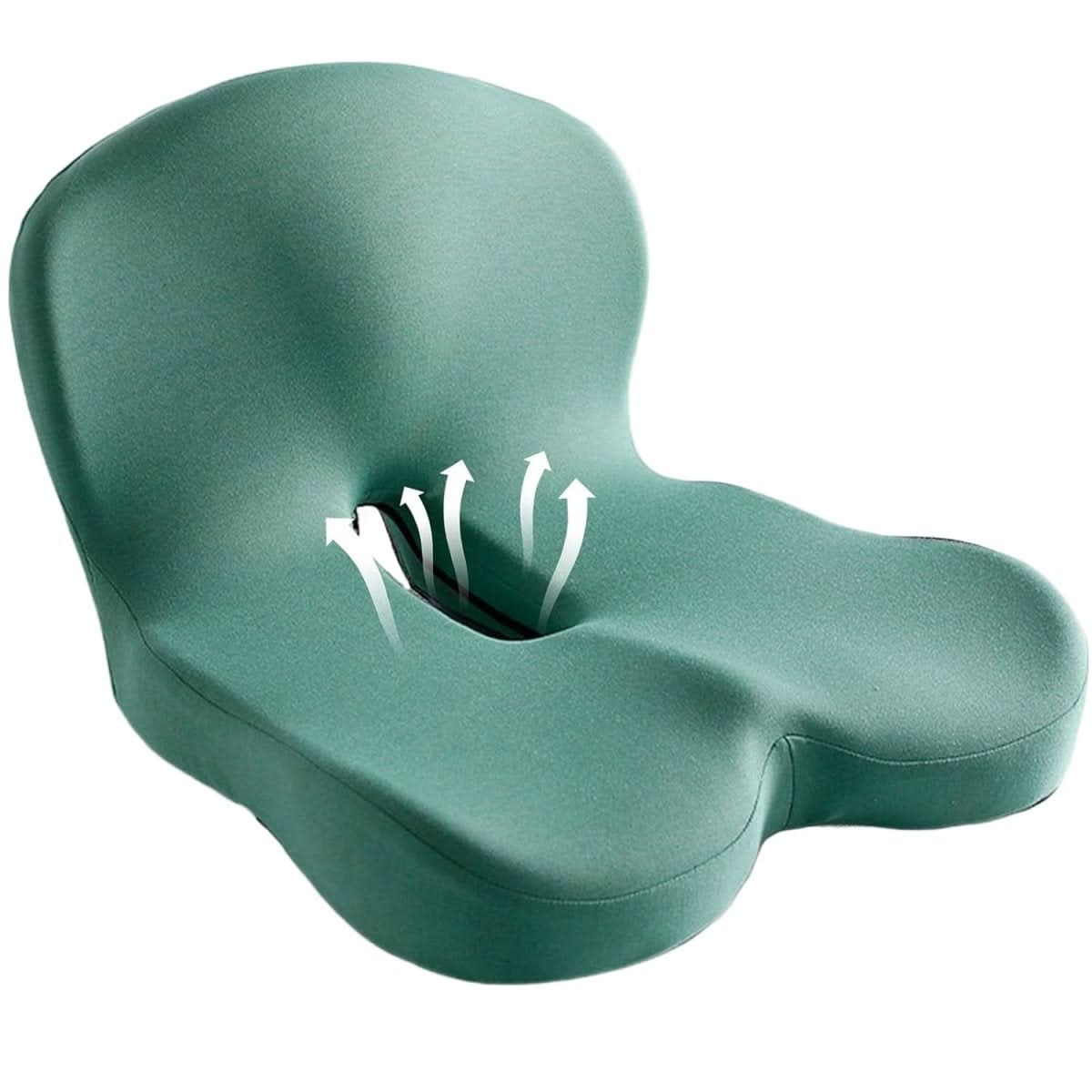 NovaComfort All-Day Seat Cushion With Memory Foam And Ergonomic Support For Home Or Office