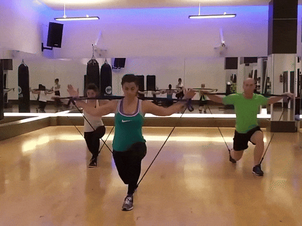 PulseFlex fitness tyč pro domácí cvičení – ultimátní pilates a posilování