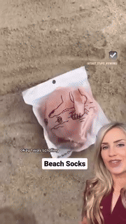 Calcetines de silicona para tracción en la playa y deportes acuáticos en terrenos rocosos