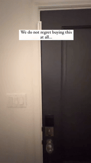 Childproof Door Safety Lock for Anti Theft Home Use