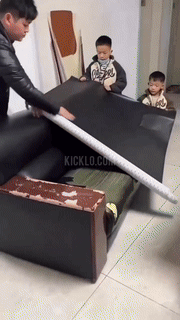 Parche de reparación autoadhesivo de cuero PU para muebles del hogar