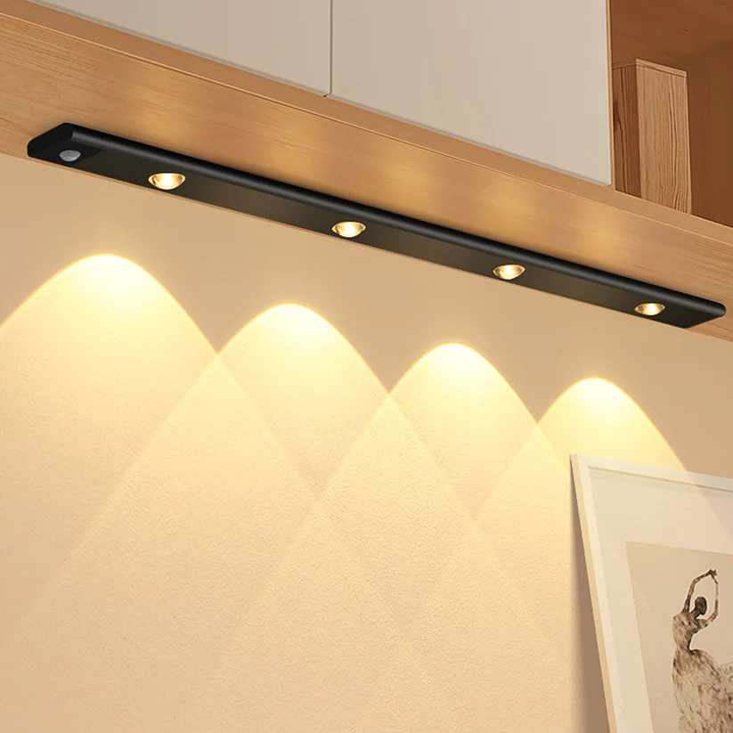 Luz de Pared NexaLume AuraMotion con Sensor de Movimiento LED