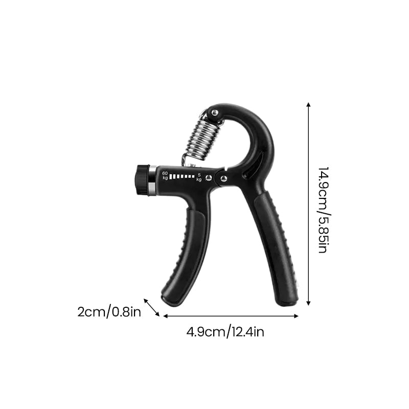 5 Pack Hand Grip Strengtheners Kit for Stronger Forearm and Hand