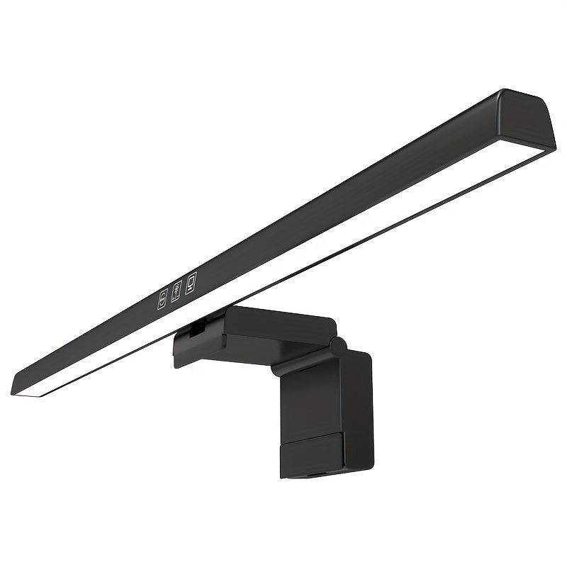 Lampka biurkowa Clearvision z klipsem do montażu, do użytku biurowego i przy ekranach komputerowych
