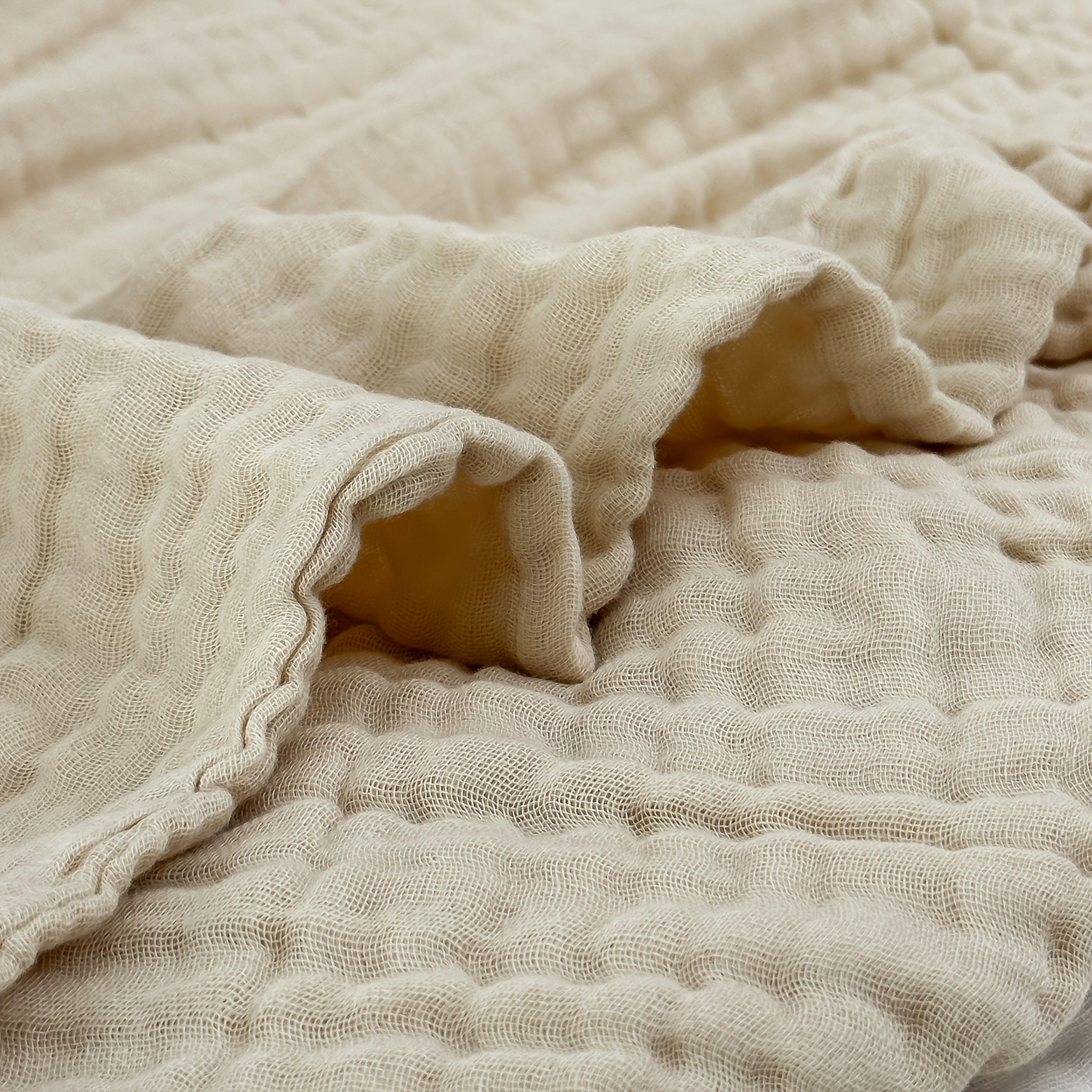 Cotzena Soft Cotton Nap Blanket For Bed Use Everyday