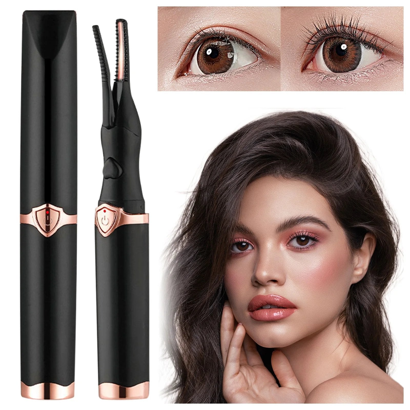 Everyday Lash Styling With A Rechargeable Heated Eyelash Curler