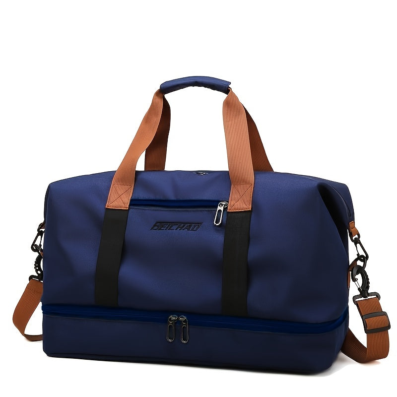 Voyara Wet and Dry Travel Tote for On the Go Organization