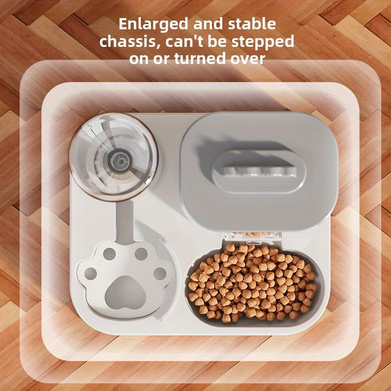 Stazione automatica resistente AquaFeed per idratazione e alimentazione degli animali domestici
