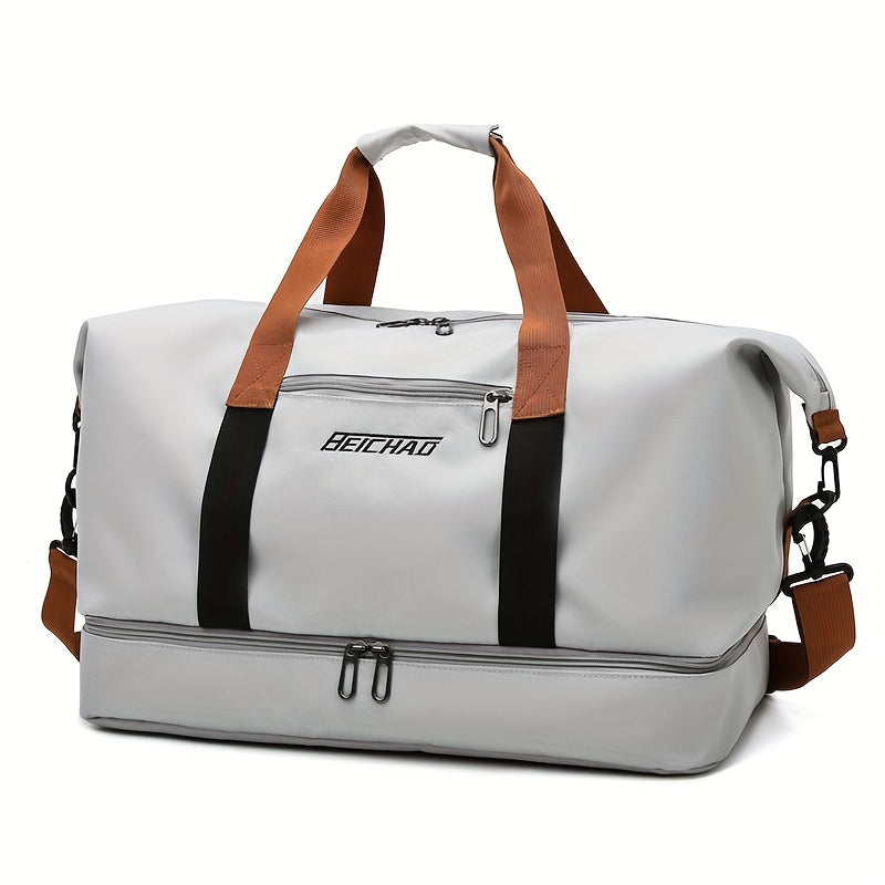 Voyara Wet and Dry Travel Tote for On the Go Organization