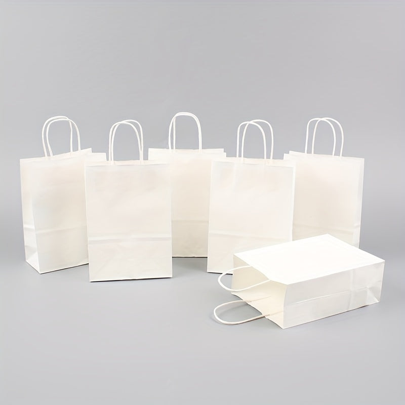 Partybag kraftpapír táskák több méretben, 50/100 darab Halloweenre és ajándékokhoz