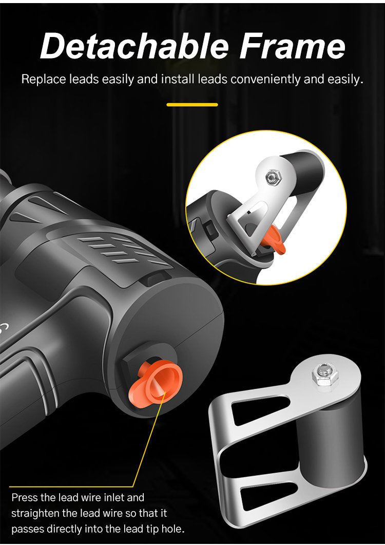 Rapid-Heat Electric Welder With Quick 20-Second Warm-Up And 2-In-1 Weld And Cut Handle