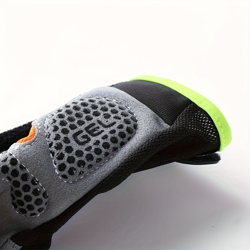 AthletiQ poloprstové outdoorové rukavice pro muže a ženy