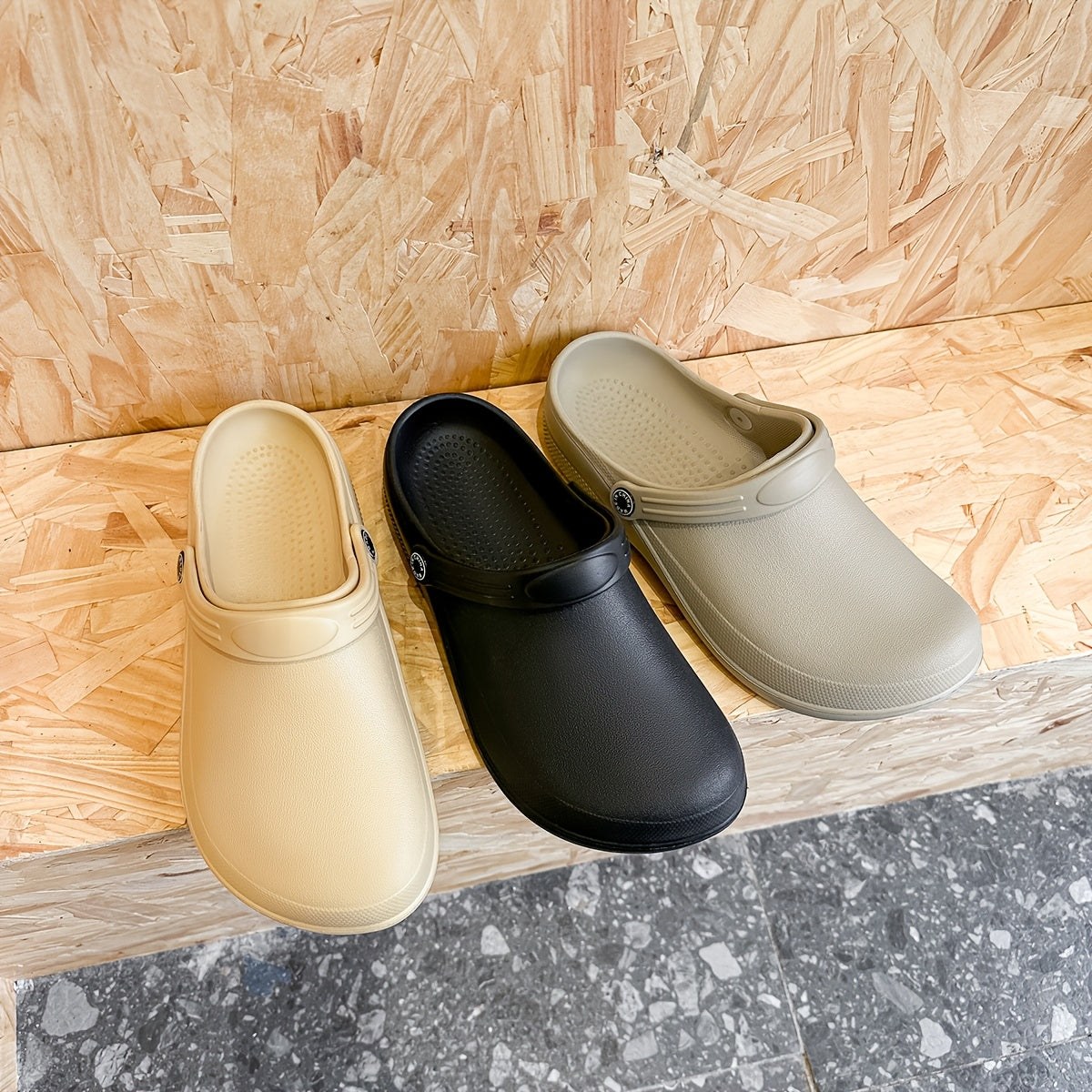 Ecostep Herr- och Unisex Fritidsskor för Trädgården