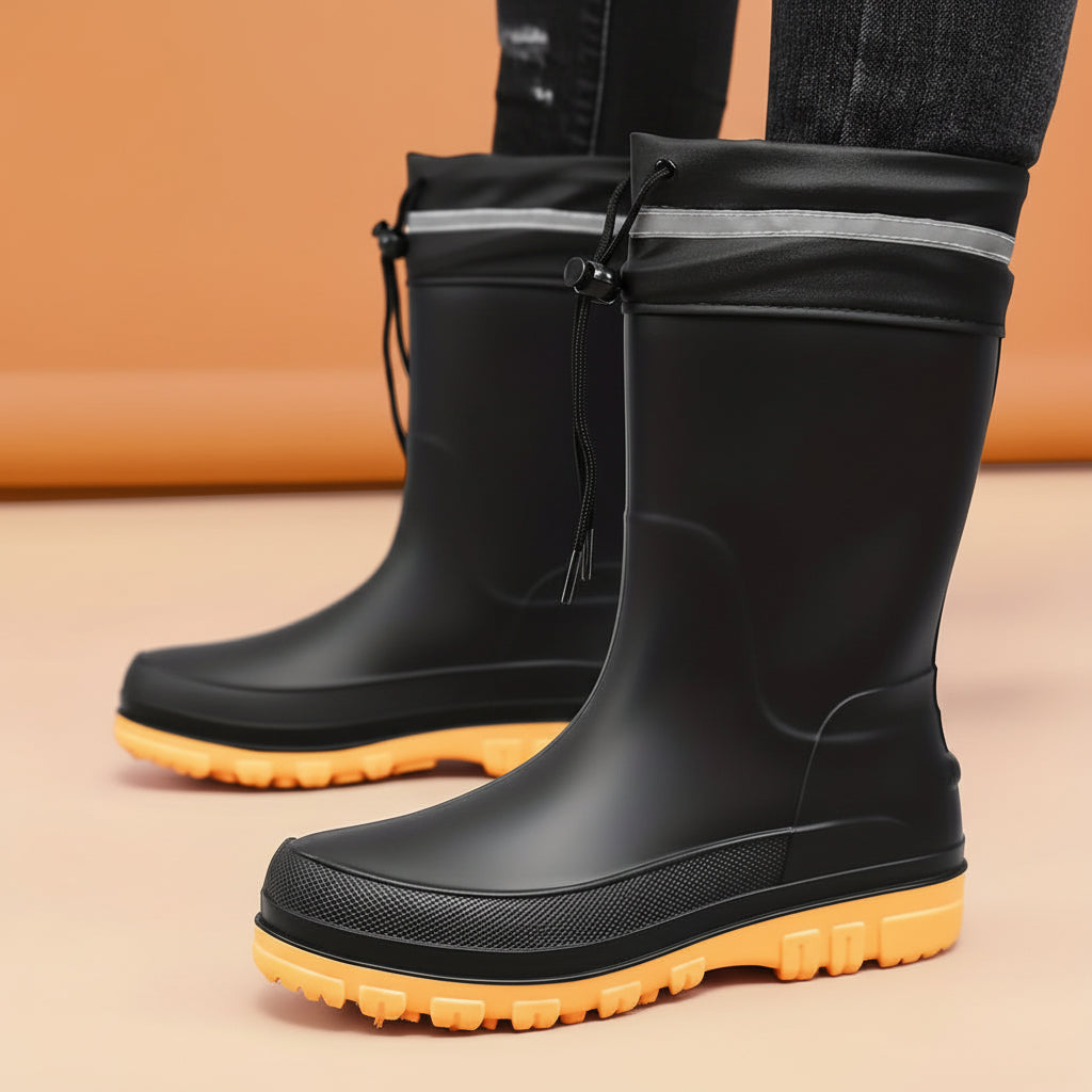 Outflex Unisex Winter High-Top-Stiefel für alle Outdoor-Aktivitäten