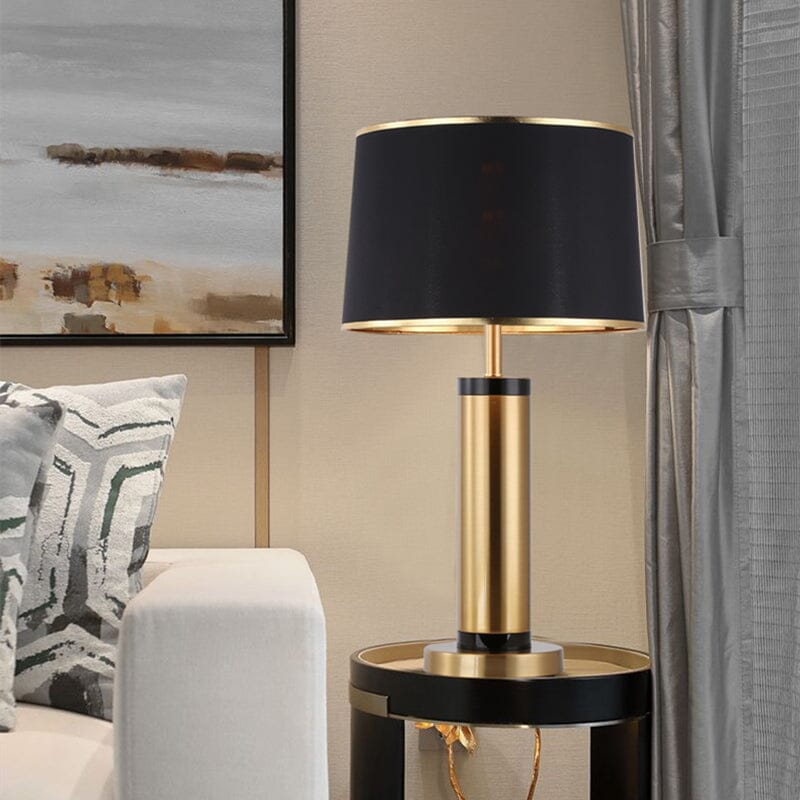 AuroraLux Guld Modern Bordslampa för Ambient Lyxigt Vardagsrum