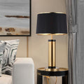 AuroraLux zlatá moderní stolní lampa pro luxusní atmosféru
