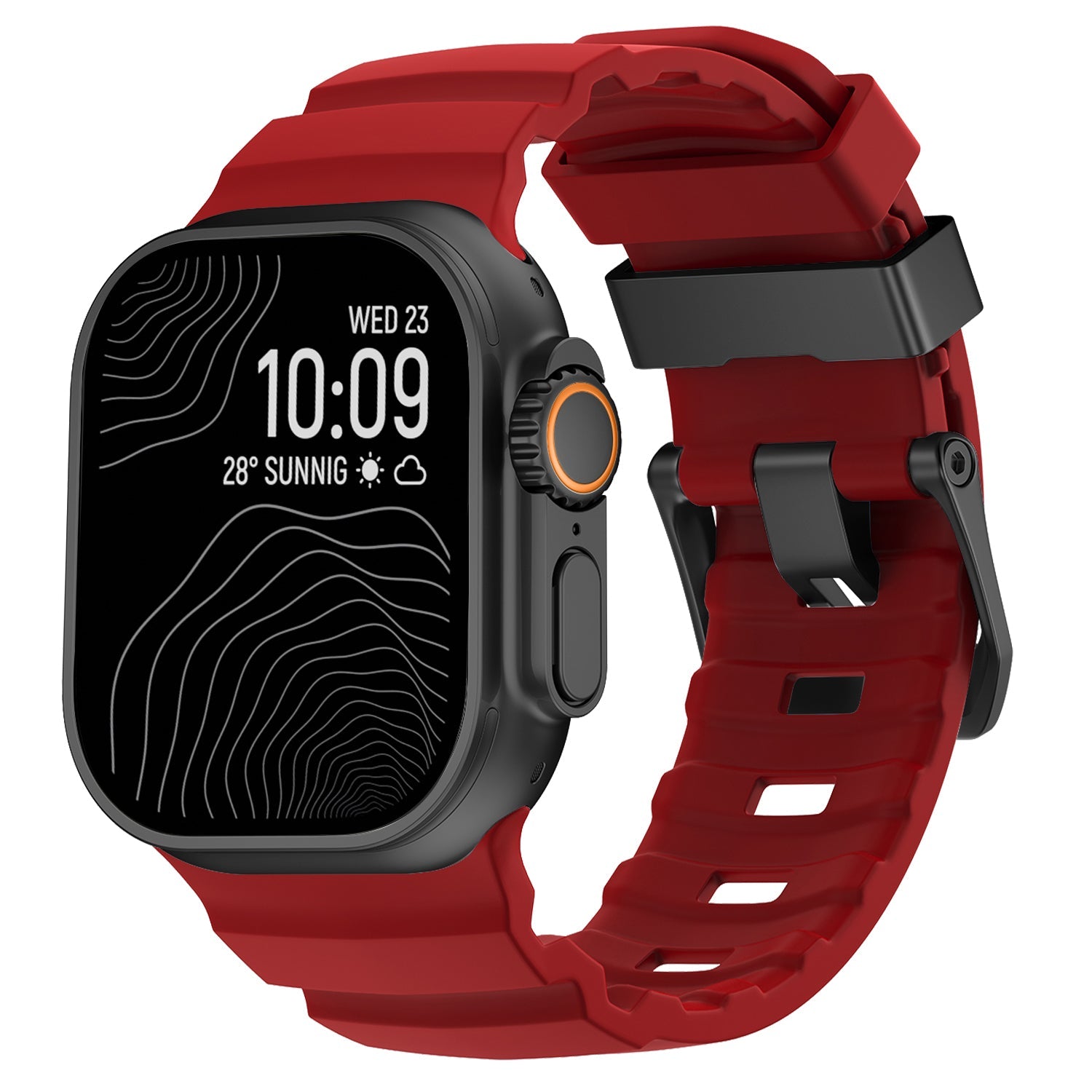 Banda de silicona SummitFlex para Apple Watch deportes al aire libre