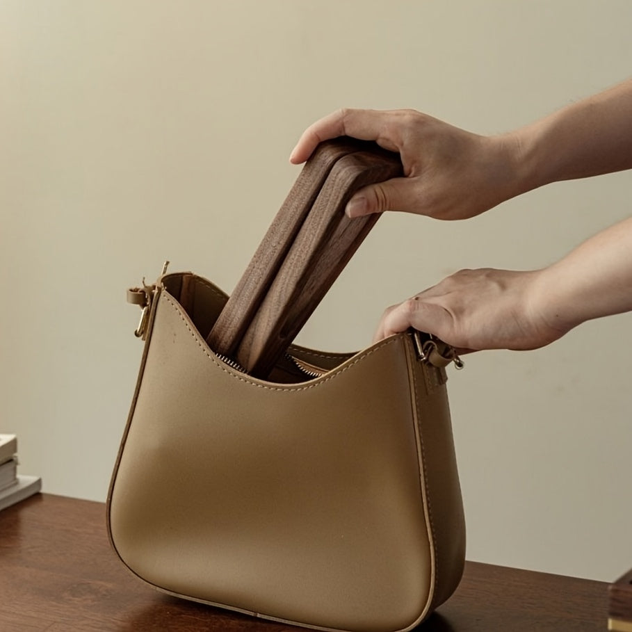 Woodenedge justerbar bambus laptop- og læsestativ