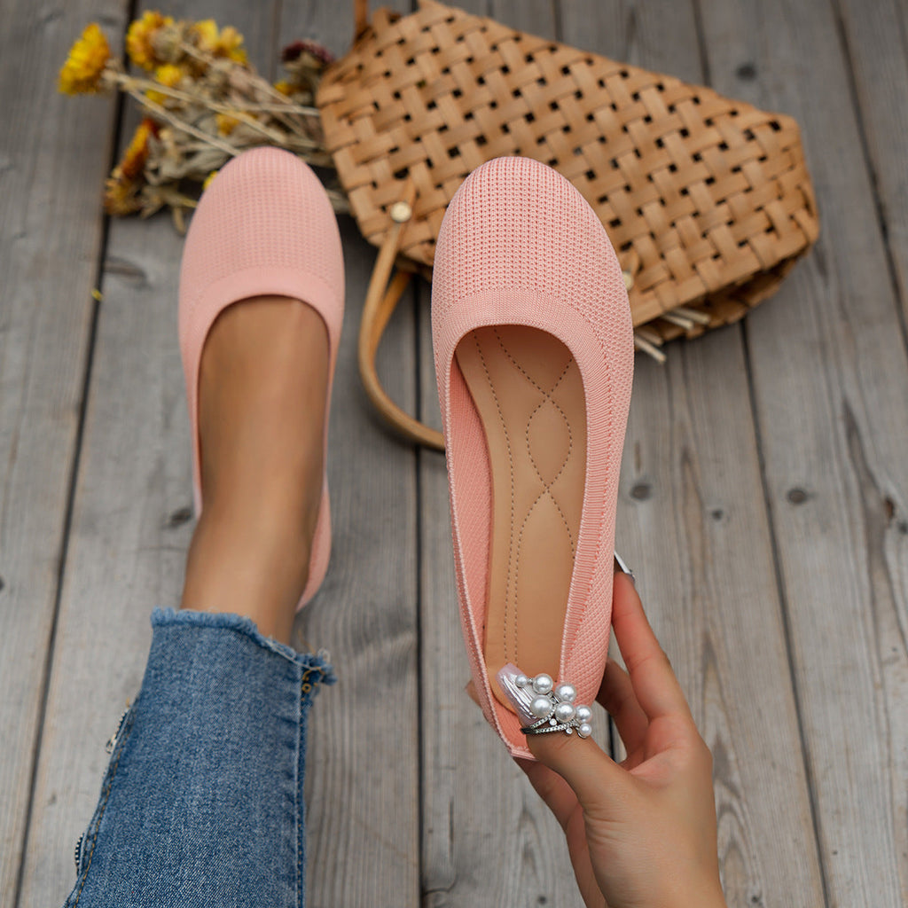 Zapatillas ortopédicas para mujer, calzado clásico para interiores