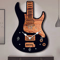 Zegar gitarowy Melodytime dla fanów muzyki – dekoracja do domu na dziś