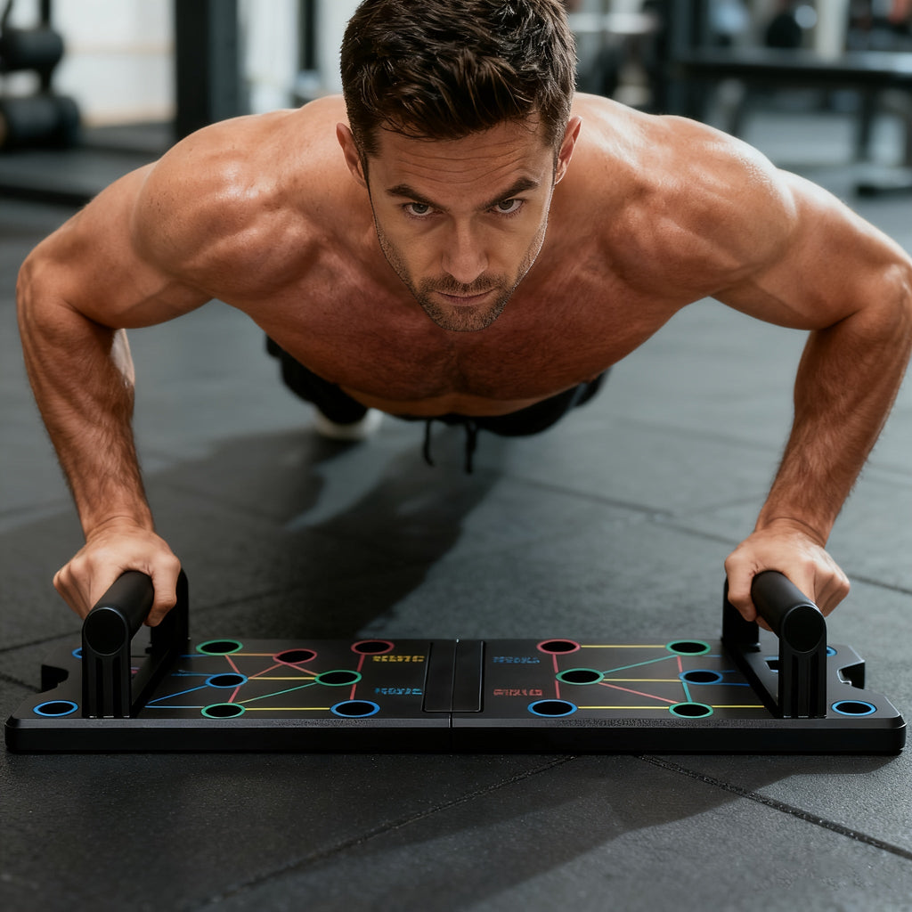 Powerboard Pro Push-Up Training Kit For Home Workouts