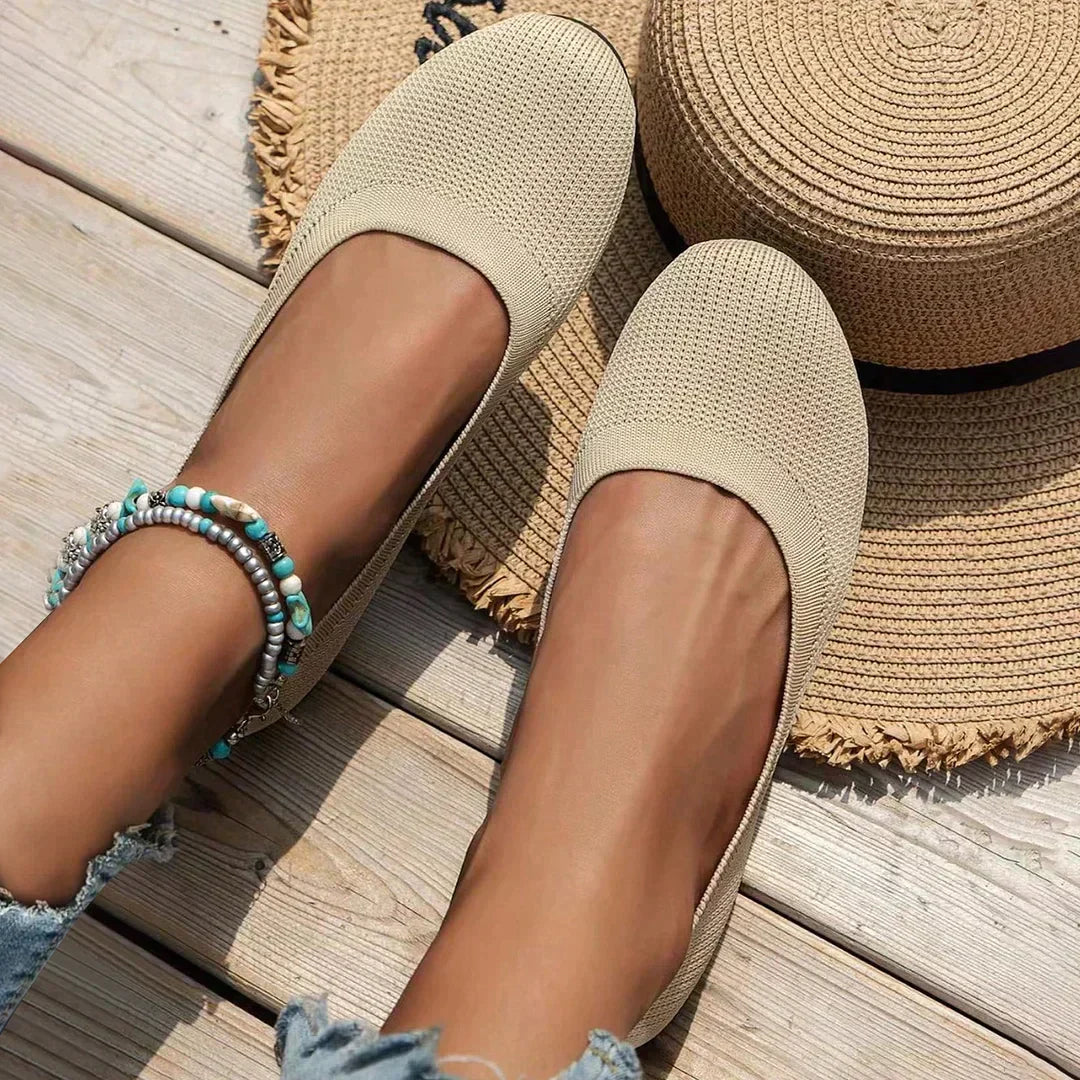 Zapatillas ortopédicas para mujer, calzado clásico para interiores