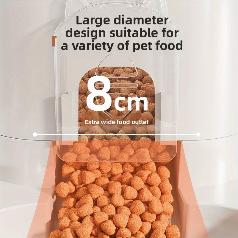 Stazione automatica resistente AquaFeed per idratazione e alimentazione degli animali domestici