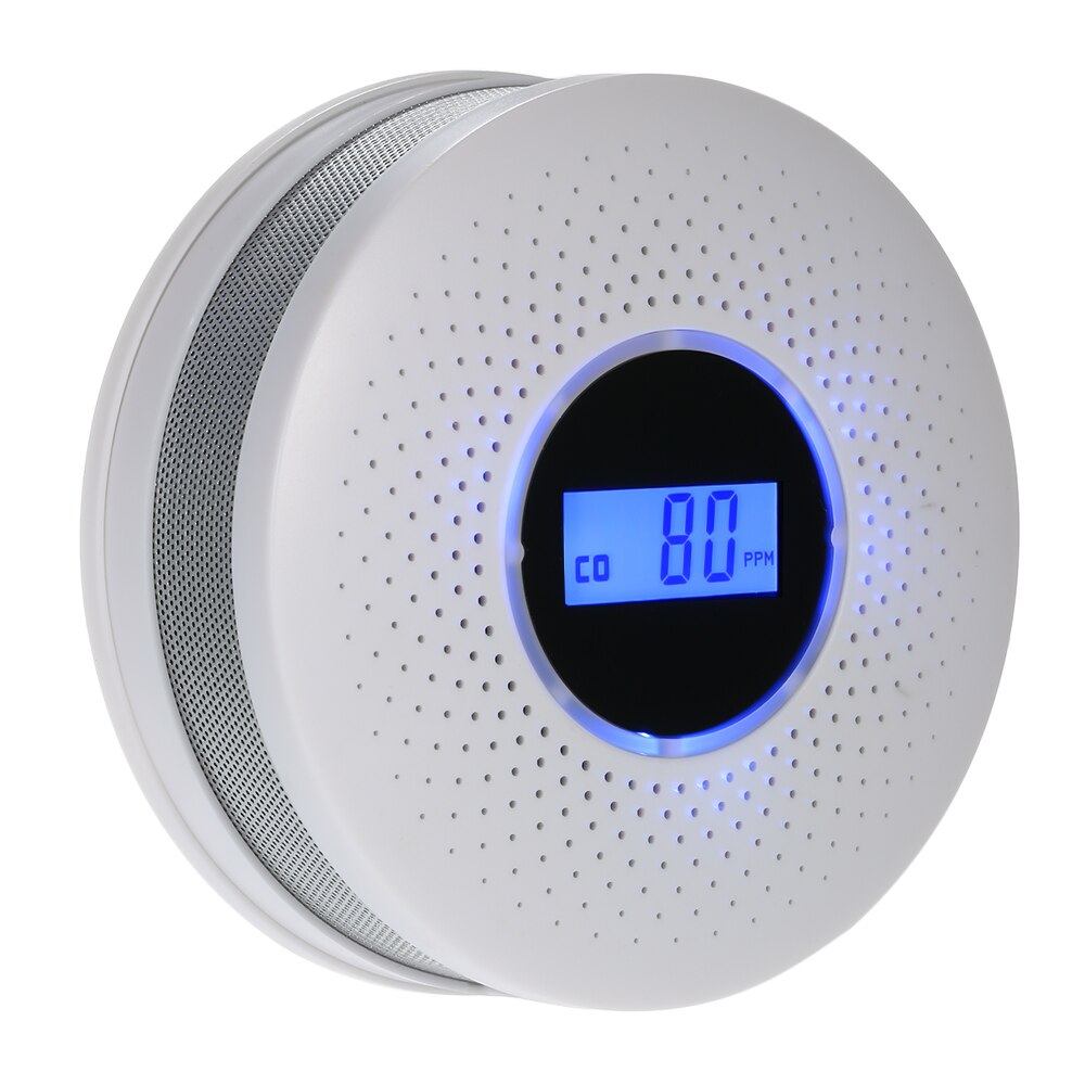 ApexGuard 2-i-1 dobbelt-sensor detektor til røg og kulilte sikkerhed