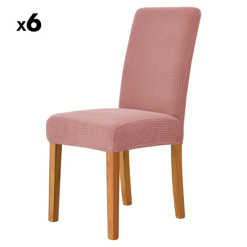 Velvora Fit Elegant Chair Renewal With Stretch Covers