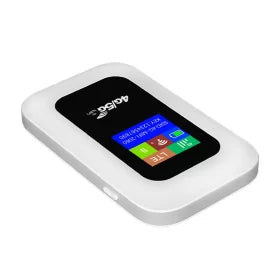 Kompaktní 5G WiFi router pro cestování i domácí použití s rychlým a bezpečným internetem na cestách