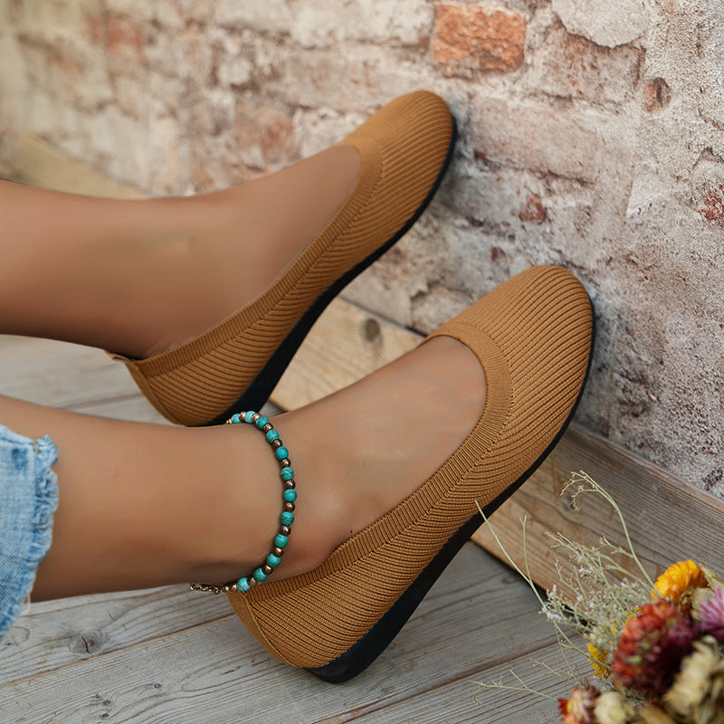 Zapatillas ortopédicas para mujer, calzado clásico para interiores