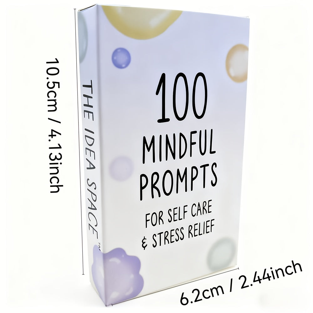 Calmpoint Mindful karty s podněty pro péči o sebe a úlevu od stresu, balení 100 ks