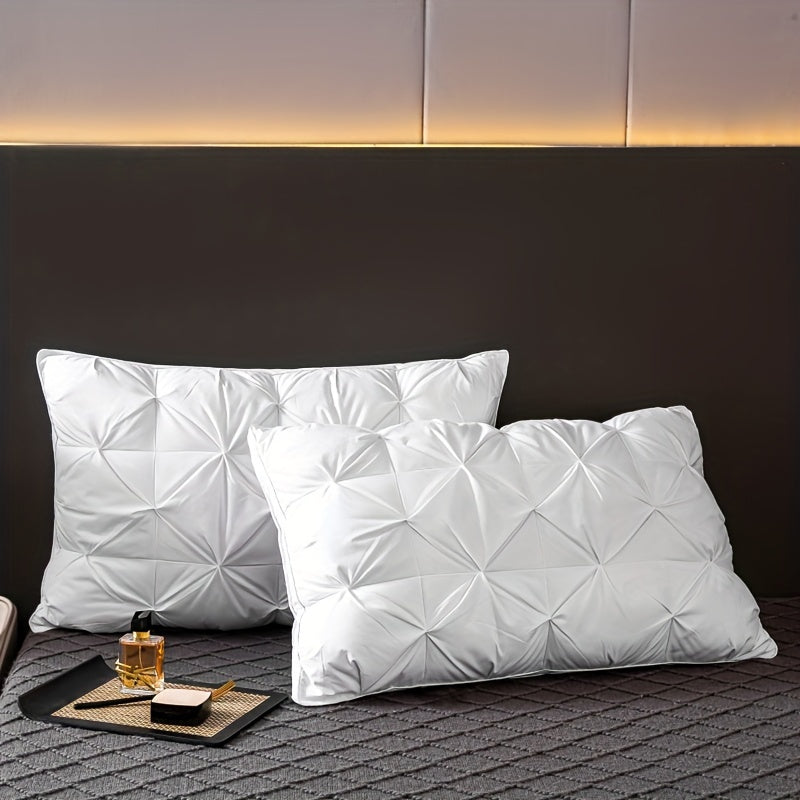 SleepSilk hotellkvalitetspillow ger ren komfort på hotell och i hemmet