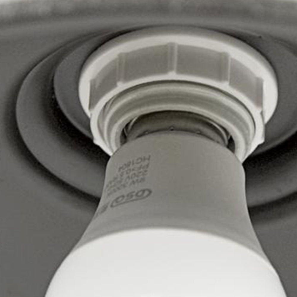 Willowcrest Weatherproof Exterior Wall Light For Warm LED Glow