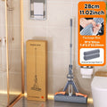 Éponge ultra absorbante Cleanflow et serpillière essoreuse pour salles de bains et sols