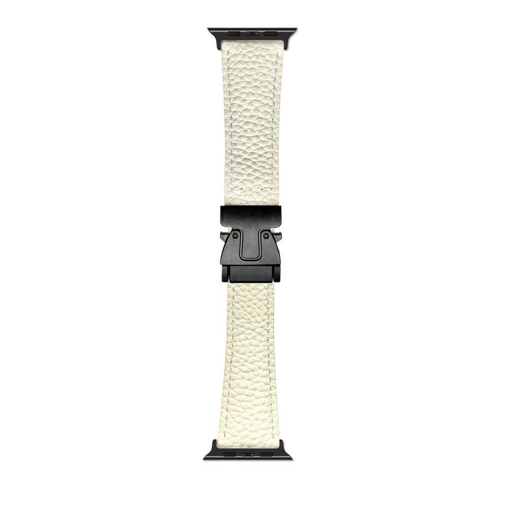 NovaTrail lærrem med magnetisk spenne for Apple Watch