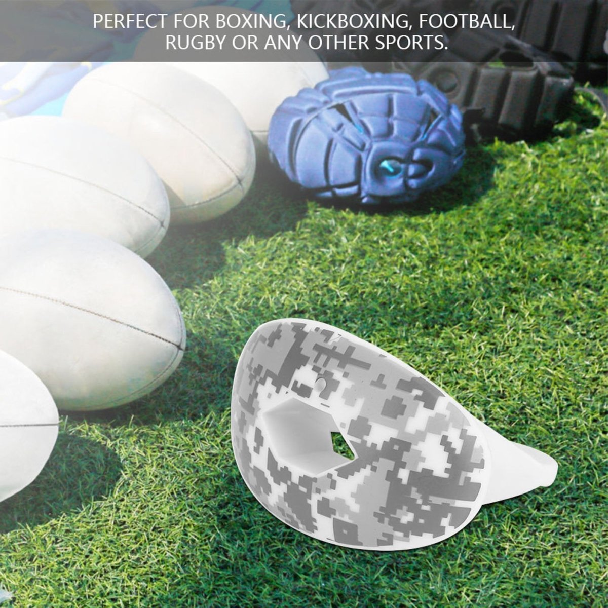 ToughGuard Football Mouthguard With Lip And Tooth Protection For Adults And Youth