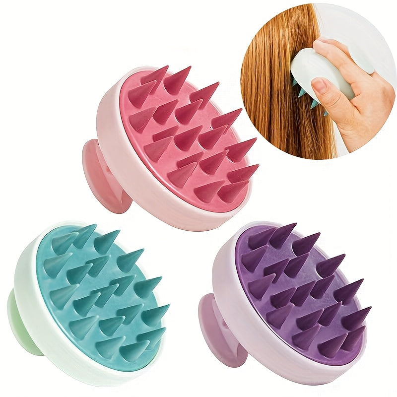 Scalpulse Brush for Deep Cleanse and Soothing Scalp Wellness